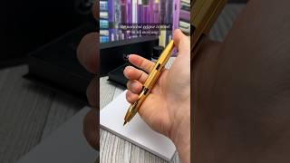 How to fill a Nahvalur Eclipse retractable fountain pen [upl. by Nurse]