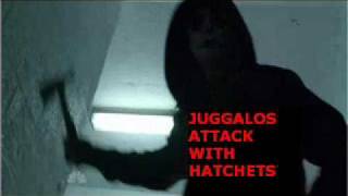 Law and Order  Steel Eyed Death  Juggalos Attack inocent people with hatchets [upl. by Merriott]