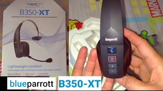 Unboxing Blueparrott B350XT [upl. by Andromada]