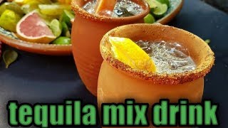 Cantaritos de tequila tequila mix drink [upl. by Penrod19]