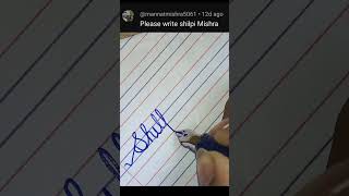 How to write the alphabet AtoZ in cursive writingHandwriting practicecursivehandwriting our name [upl. by Judye]