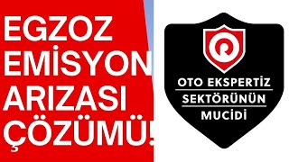 Egzoz Emisyon Arızası Nasıl Giderilir  Egzoz Muayenesinden Geçemeyen Araç AĞIR KUSUR muayene [upl. by Ilam]