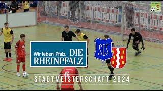 Kaiserslauterer RheinpfalzHallenfußball Stadtmeisterschaft 2024 [upl. by Ajnek]