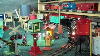 Train Night at Daves Featuring McCoy Cattle Cars amp Custom 0442 [upl. by Arracat359]