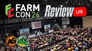 Reflecting on FarmCon24 and FS25 Info with Argsy and FSG [upl. by Leif]