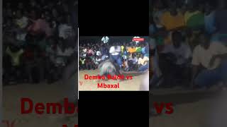 Combat de lutte Demba Baldé vs Mbaxal [upl. by Trev]