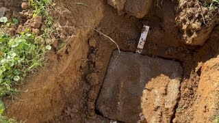 Potentially deadly septic tank uncovered [upl. by Sari]