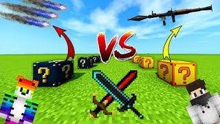 ASTRAL VS FORTUNİA ŞANS BLOKLARI  Minecraft [upl. by Angelina]