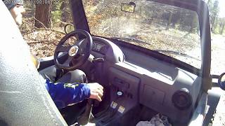 Schalten und Lenken im Quadix Buggy 1100 4x4 [upl. by Inafetse460]