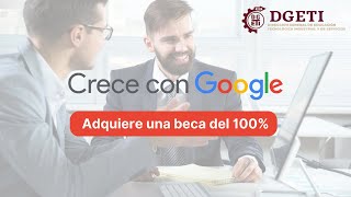 Certificados de Carrera de Google en la DGETI [upl. by Joselyn]