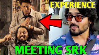 SRK Watches BBKiVines   Bhuvan Bam Experience With Shahrukh Khan  BB Ki Vines Facts shorts [upl. by Devona576]