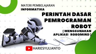 CARA MENGGUNAKAN ROBOMIND  TUTORIAL ROBOMIND [upl. by Llekram]