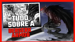 TUDO sobre a ARAMADURA BERSERK DE GUTS  Berserk [upl. by Natka]