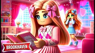 I STOLE MY BEST FRIENDS DIARY IN ROBLOX BROOKHAVEN [upl. by Fanny]