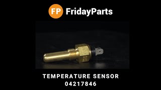 Temperature Sensor 04217846 for Deutz Engine F2M2011 F3M2011 F4M2011 [upl. by Iroj]