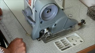 How To Use The Bobbin Winder On An Industrial Sewing Machine  The Fashion Industry Way [upl. by Heller254]