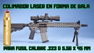 COLIMADOR LASER EN FORMA DE BALA [upl. by Minabe]