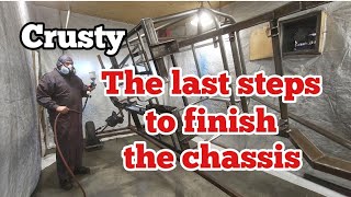 Crusty The last steps to finish the chassis [upl. by Ahsinirt]