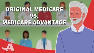 Medicare Vs Medicare Advantage Plan Coverage and Cost Differences Explained [upl. by Weingarten924]