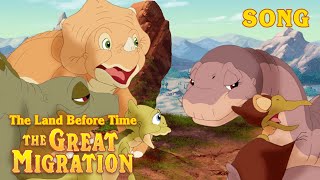 Fighting In The Great Valley  1 Hour Compilation  Full Episodes  The Land Before Time [upl. by Shaylah216]