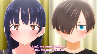 Yamada y Ichikawa confiesan que se gustan ante sus padres  Boku no Kokoro Season 2 [upl. by Barri]