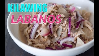 Kilawing Labanos  Panlasang Pinoy [upl. by Aeikan]