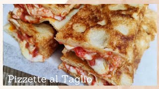 Pizzette al taglio sarde facilissime da preparare [upl. by Airb]