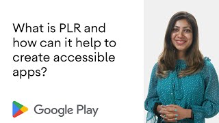 What is PLR and how can it help to create accessible apps [upl. by Ainna923]