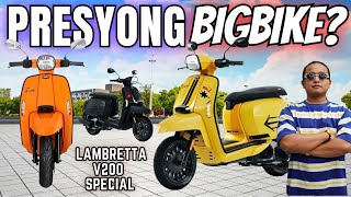 Scooter Na Presyong Big Bike Limited Edition Daw Lambretta V200 Special [upl. by Eveam]