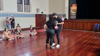 Chris amp Amanda  KizombaFusion AWAKE Festival  Perth 2023  Workshop Recap dance worldwidedance 1 [upl. by Ahseekan]