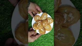 Khaja Recipe  Crispy Khana Sweet Recipe  Bangali Sweet Recipe shots viralvideo [upl. by Winther]