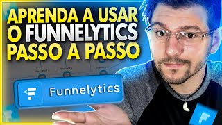 Funnelytics Tutorial Em Como Usar  Passo a Passo  JivoChat [upl. by Avigdor]