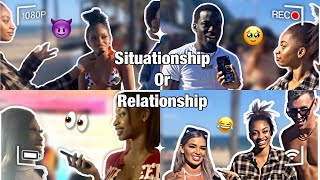 PUBLIC INTERVIEW What’s your view on Relationships 👀🤔 ft Toni Soleil MrCoolyobody305 Kiingjojo [upl. by Wat]