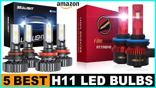 Top 5 Best H11 LED Headlight Bulbs 2024 [upl. by Blondie]