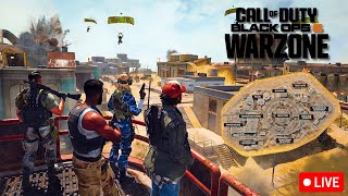 Call of Duty BO6WARZONE  Mapa novo e muito mais LIVESTREAM [upl. by Atteselrahc]