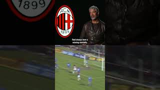 Frank Rijkaard’s take on the magic of RealMilan ✨  Shorts [upl. by Eniladam]