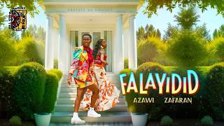 Zafaran amp Azawi  Falayidid Official Music Video [upl. by Cowey]