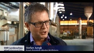 JUWÖ und die EEG Umlage SWR aktuell 11112013 [upl. by Akcimahs707]