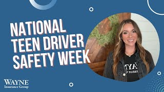 National Teen Driver Safety Week [upl. by Alit572]