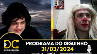 Programa do Diguinho  31032024 [upl. by Enitsyrhc74]