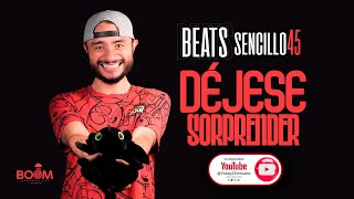 Beats Sencillo 45 Déjese sorprender [upl. by Gruchot]