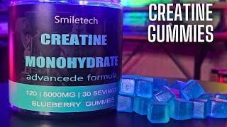 Creatine Gummies  Creatine Monohydrate  Creatine Gummy [upl. by Hwang124]