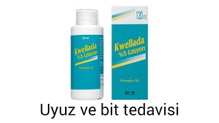 Kwellada losyon nasıl uygulanır  Kwellada losyon uyuz geçirir mi  Kwellada ne için kullanılır [upl. by Rengia]