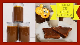 CAJETA DE LECHE QUEMADALAS DELICIAS DE MARIQUITA [upl. by Oah415]