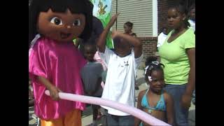 CLOWNTOWN PLUS BIRTHDAY party A TVC VIDEO [upl. by Rip]