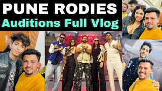 mtv roadies 2024 Pune audition  roadies double cross audition [upl. by Kira769]