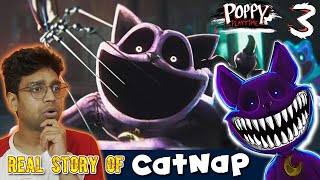 REAL Origin Story of CATNAP  Why did Prototype Kill CatNap  Poppy Playtime 3 Explained in Hindi [upl. by Drofnelg]