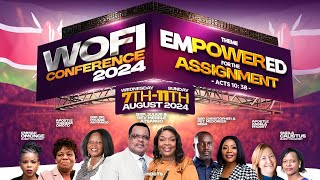 WOFI CONFERENCE 2024 ELDORET CONFERENCE  DAY 2 [upl. by Arikihs]