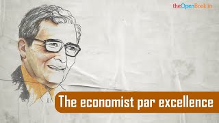 Amartya Sen  The economist par excellence  The Open Book  Education Videos [upl. by Il]