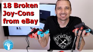 I Spent 275 on Broken JoyCons  Can I Fix Them for Profit [upl. by Carmon659]